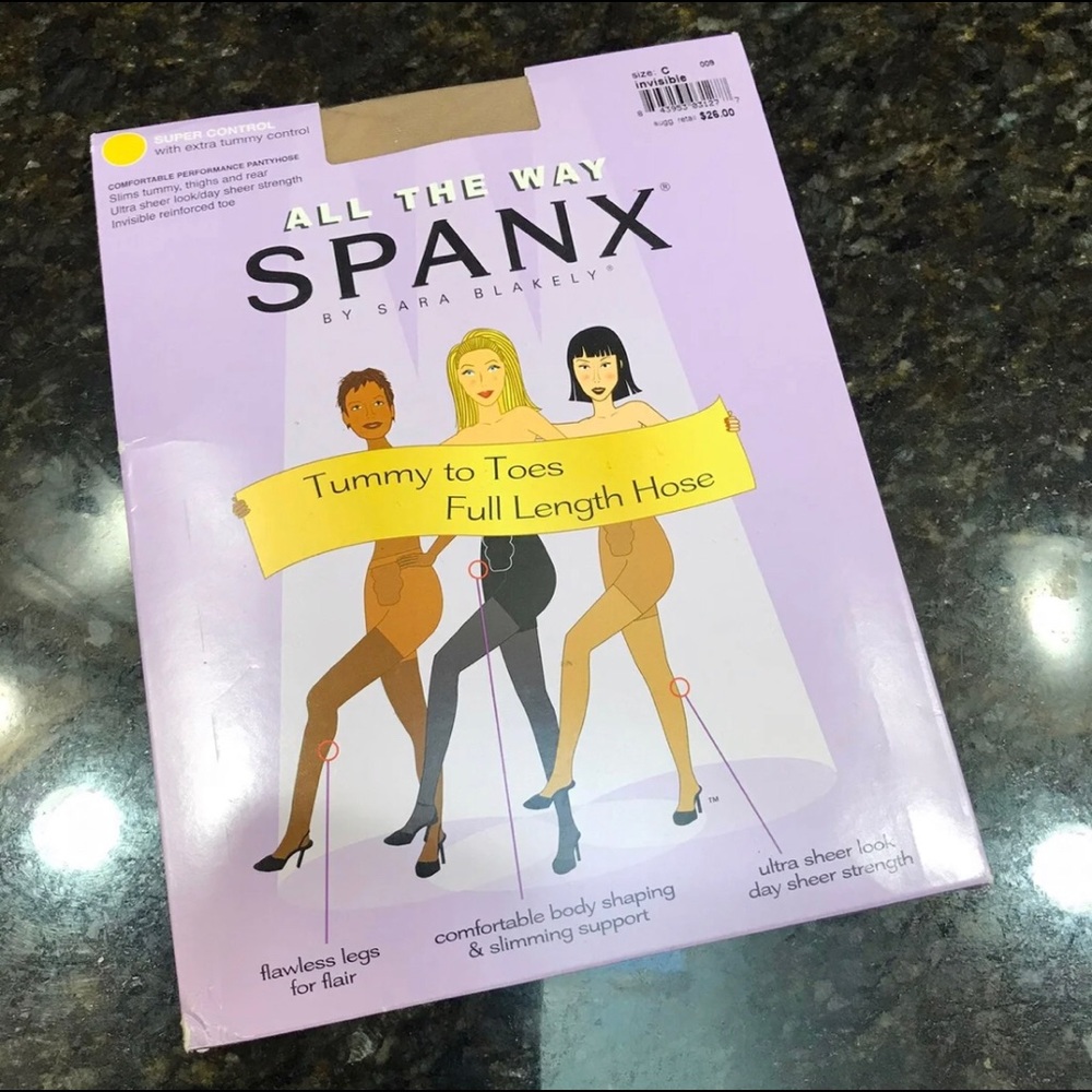 New SPANX Pantyhose